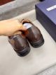 J.M.WESTON Man Brown and white Calfskin Business Leather Shoes 042854 (5)_th.jpg